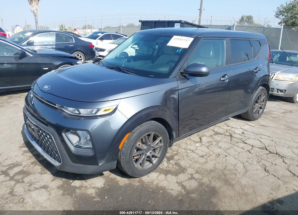 2021 KIA SOUL VIN: KNDJ23AU8M7791778