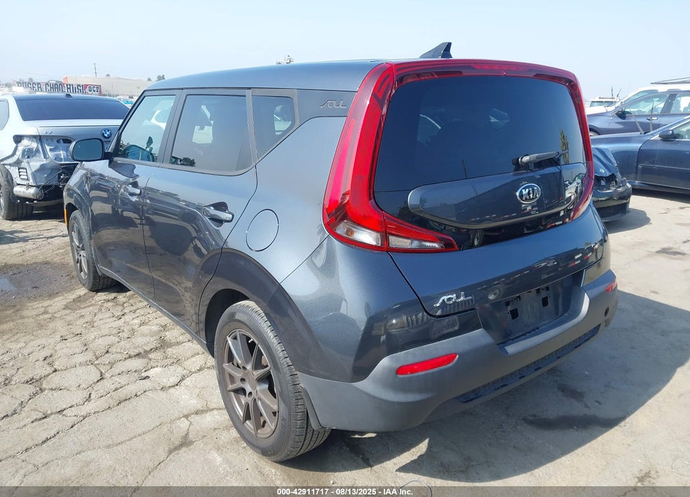 2021 KIA SOUL VIN: KNDJ23AU8M7791778