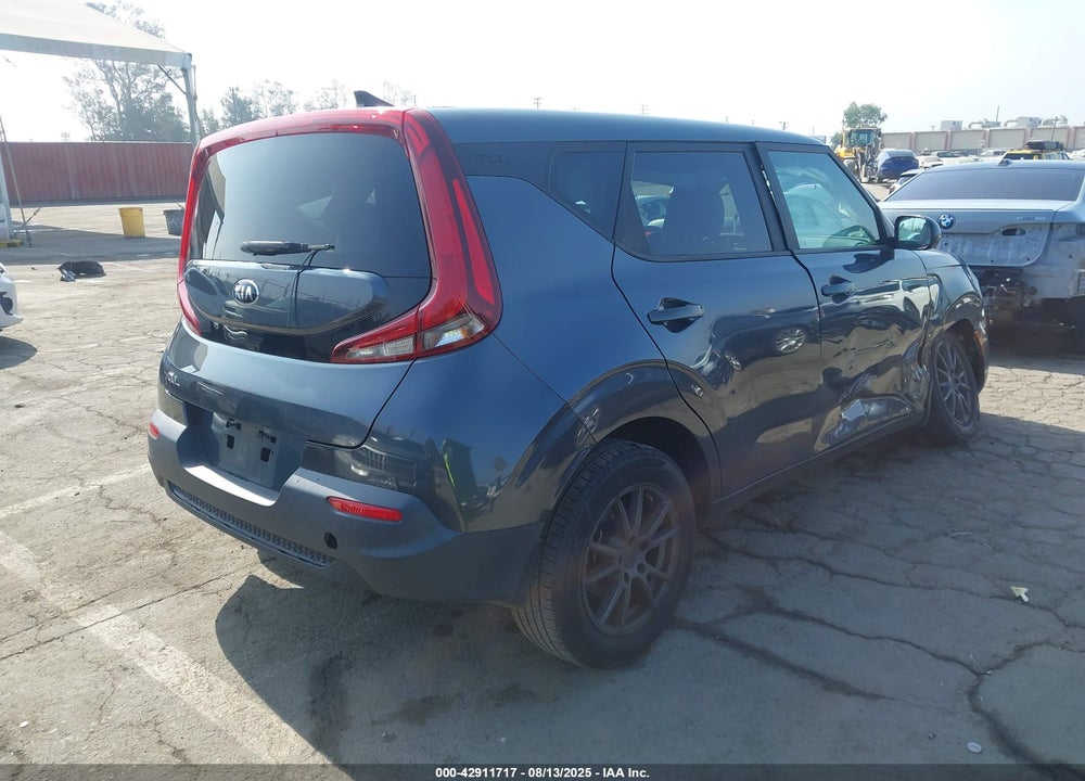 2021 KIA SOUL VIN: KNDJ23AU8M7791778