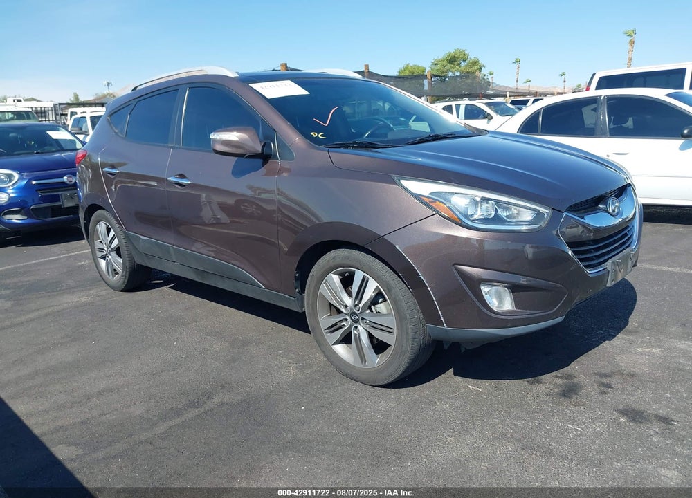 2014 HYUNDAI TUCSON LIMITED VIN: KM8JU3AG8EU819968