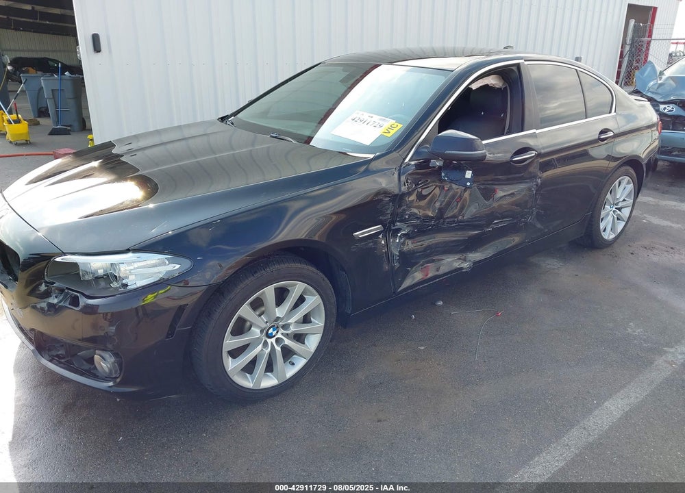 2016 BMW 5 SERIES VIN: WBA5B1C55GG553769