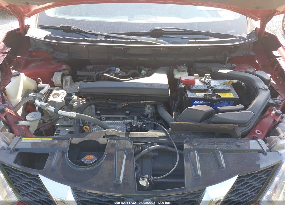 2014 NISSAN ROGUE VIN: 5N1AT2MVXEC851141
