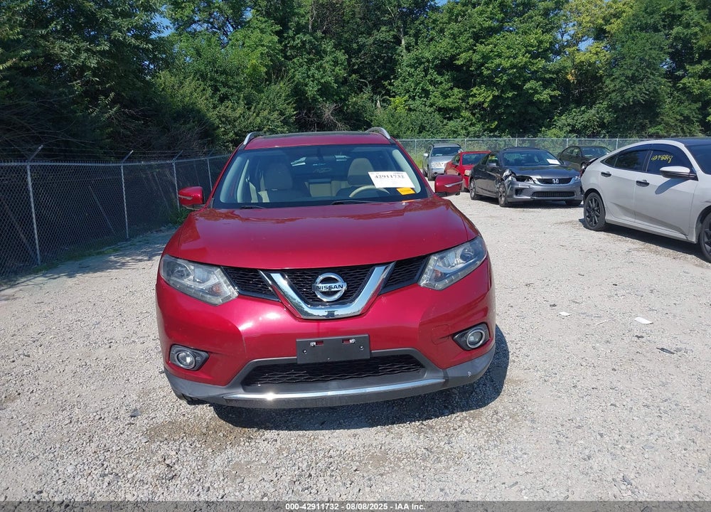 2014 NISSAN ROGUE VIN: 5N1AT2MVXEC851141