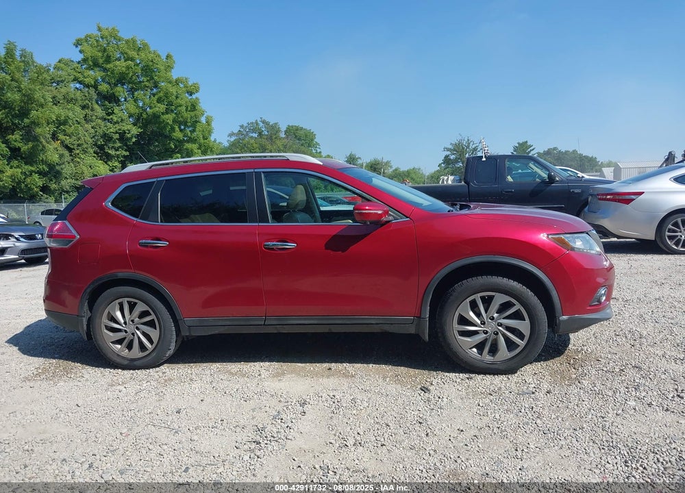 2014 NISSAN ROGUE VIN: 5N1AT2MVXEC851141