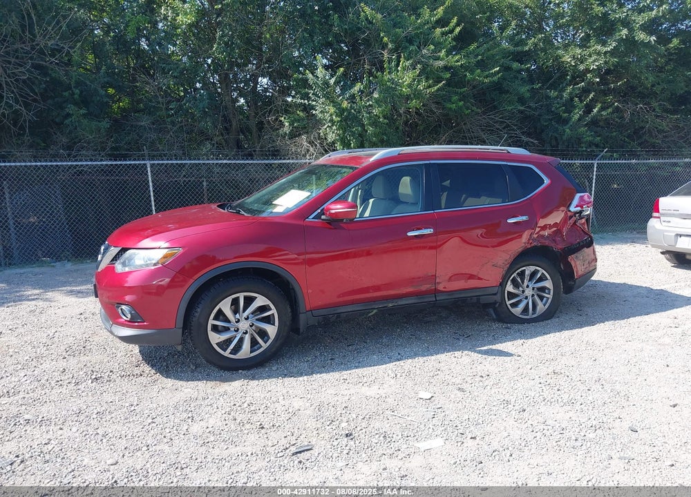 2014 NISSAN ROGUE VIN: 5N1AT2MVXEC851141