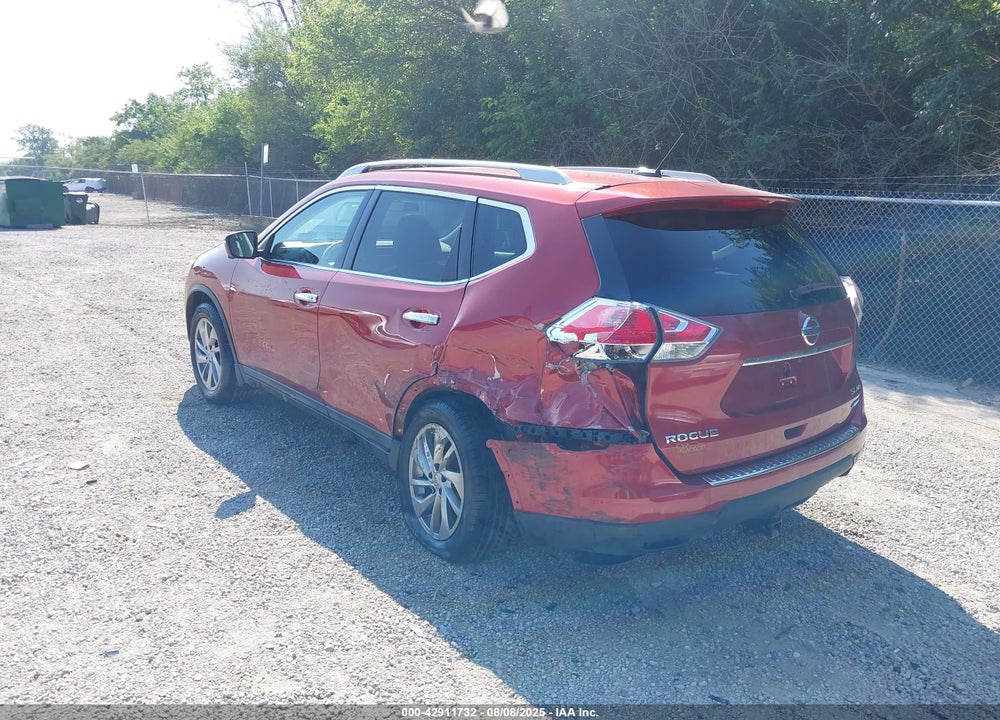 2014 NISSAN ROGUE VIN: 5N1AT2MVXEC851141