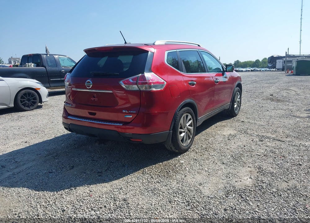 2014 NISSAN ROGUE VIN: 5N1AT2MVXEC851141