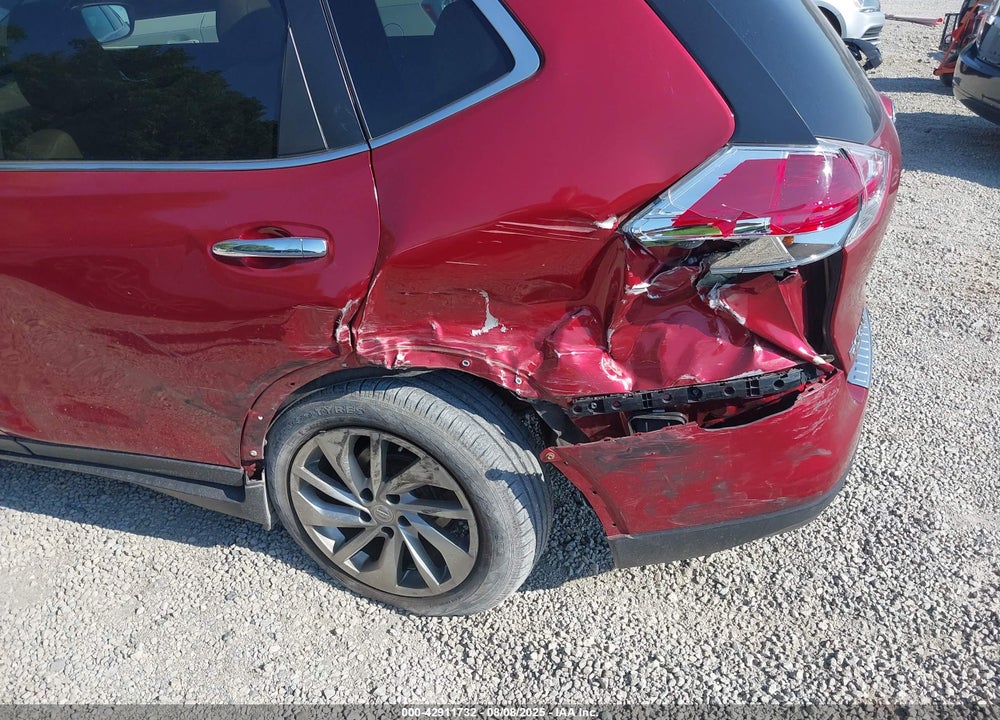 2014 NISSAN ROGUE VIN: 5N1AT2MVXEC851141