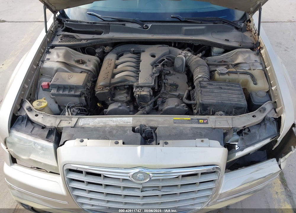 2006 CHRYSLER 300 TOURING VIN: 2C3KA53G36H240678