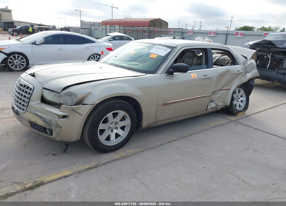 2006 CHRYSLER 300 TOURING VIN: 2C3KA53G36H240678