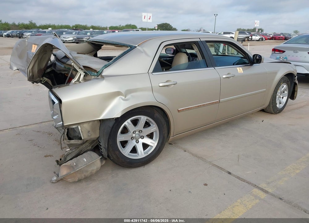 2006 CHRYSLER 300 TOURING VIN: 2C3KA53G36H240678