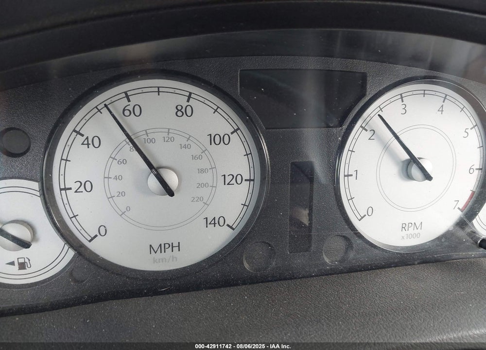 2006 CHRYSLER 300 TOURING VIN: 2C3KA53G36H240678