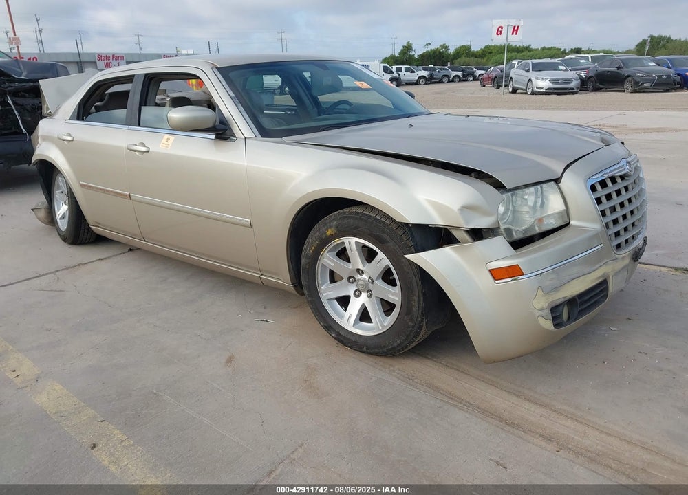 2006 CHRYSLER 300 TOURING VIN: 2C3KA53G36H240678
