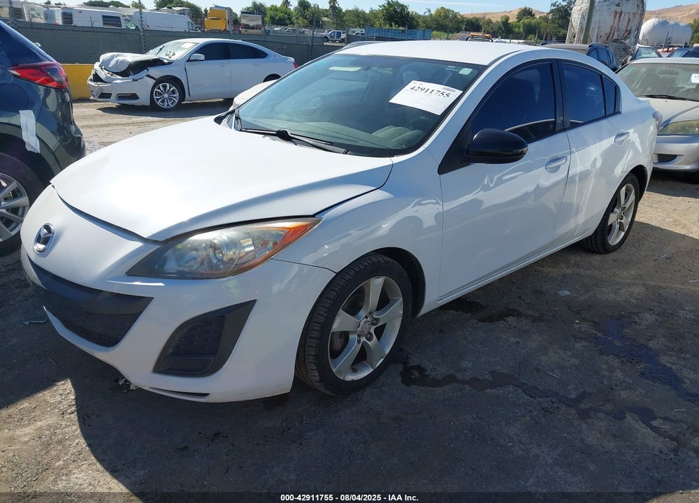2010 MAZDA 3 I SPORT VIN: JM1BL1SF8A1267941