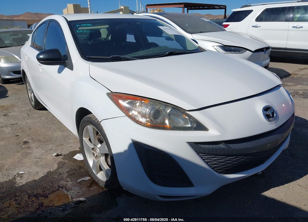 2010 MAZDA 3 I SPORT VIN: JM1BL1SF8A1267941