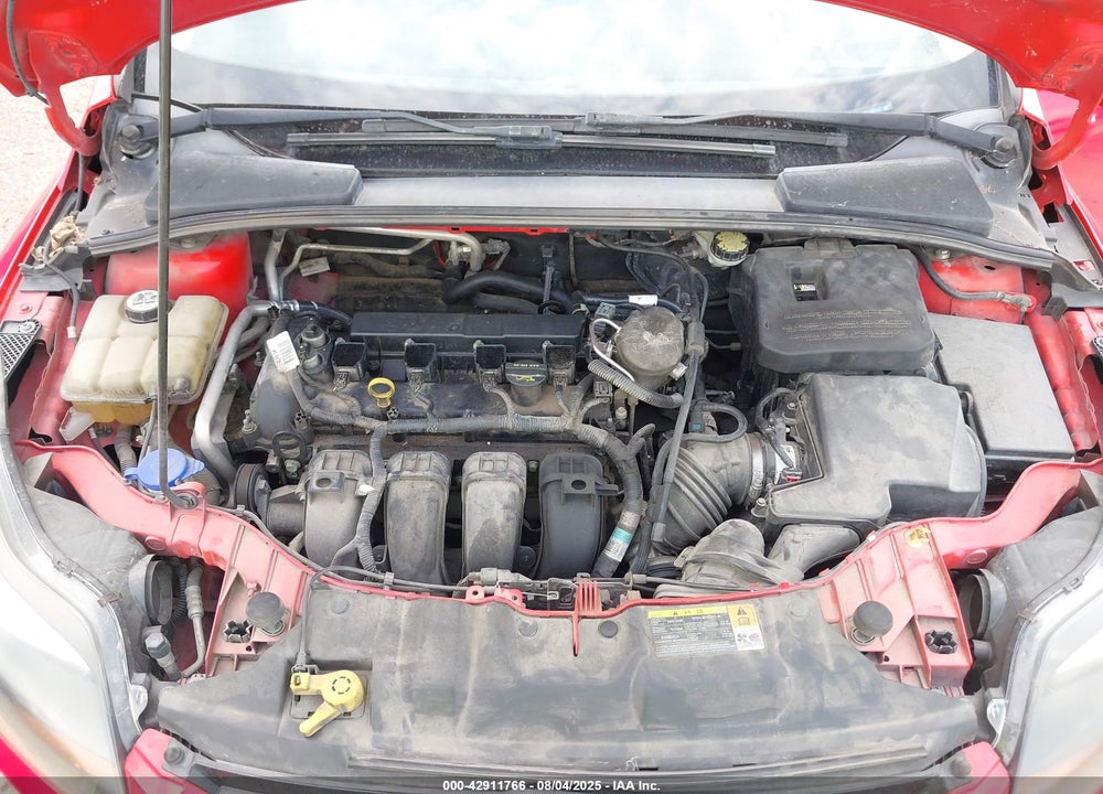 2012 FORD FOCUS SE VIN: 1FAHP3F24CL304725