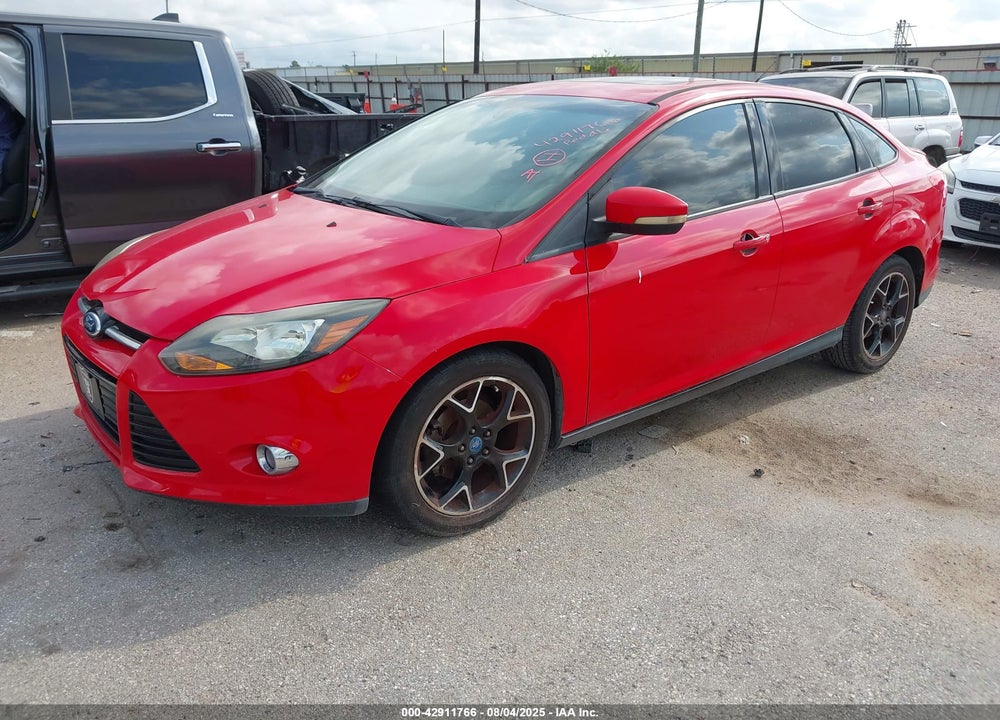 2012 FORD FOCUS SE VIN: 1FAHP3F24CL304725