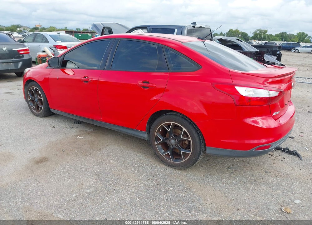 2012 FORD FOCUS SE VIN: 1FAHP3F24CL304725