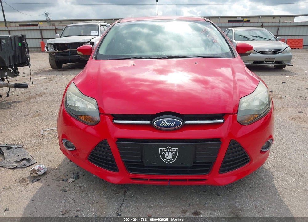 2012 FORD FOCUS SE VIN: 1FAHP3F24CL304725
