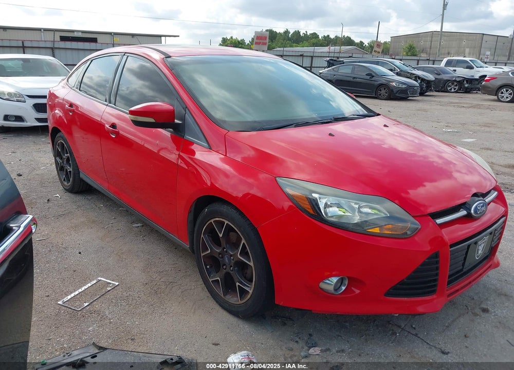 2012 FORD FOCUS SE VIN: 1FAHP3F24CL304725