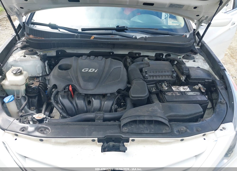 2013 HYUNDAI SONATA VIN: 5NPEB4AC0DH749065