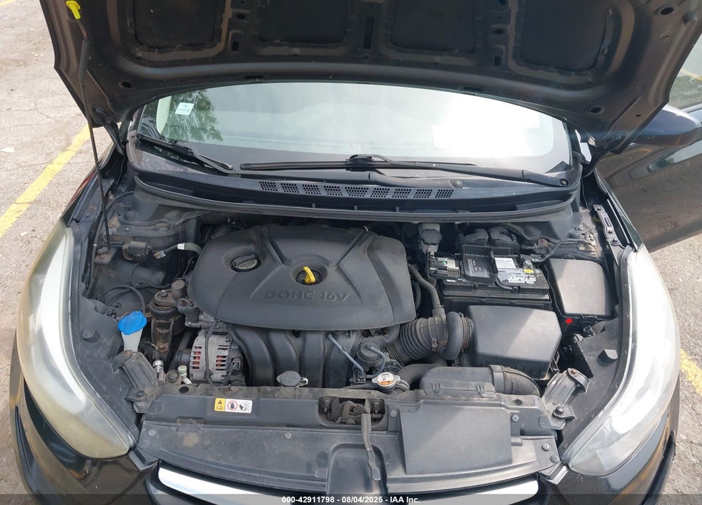 2015 HYUNDAI ELANTRA VIN: 5NPDH4AE8FH623714