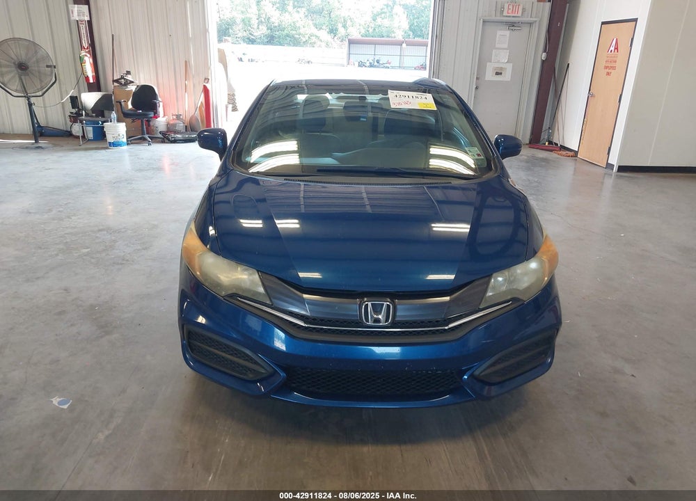 2015 HONDA CIVIC VIN: 2HGFG3B54FH531661