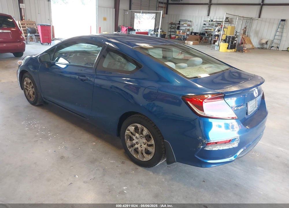 2015 HONDA CIVIC VIN: 2HGFG3B54FH531661