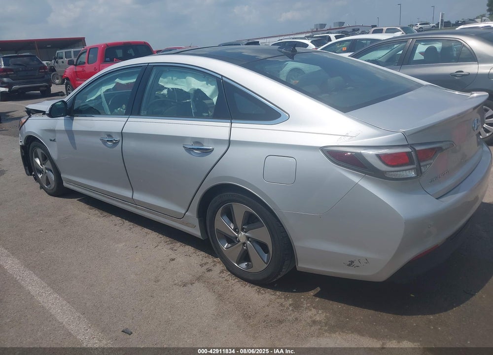 2017 HYUNDAI SONATA HYBRID VIN: KMHE34L14HA044996