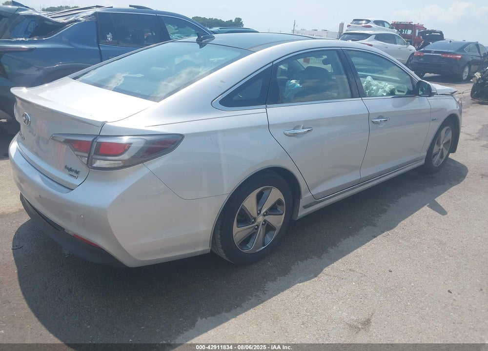 2017 HYUNDAI SONATA HYBRID VIN: KMHE34L14HA044996