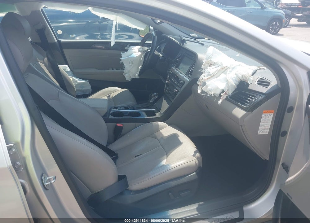2017 HYUNDAI SONATA HYBRID VIN: KMHE34L14HA044996