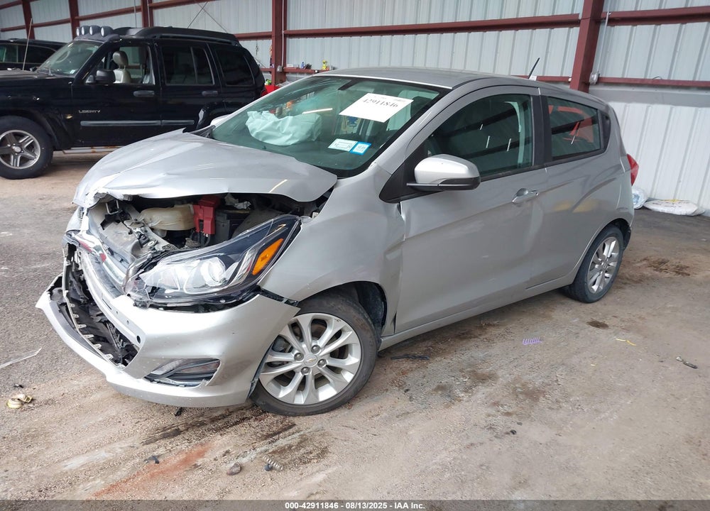 2021 CHEVROLET SPARK VIN: KL8CD6SA3MC748281