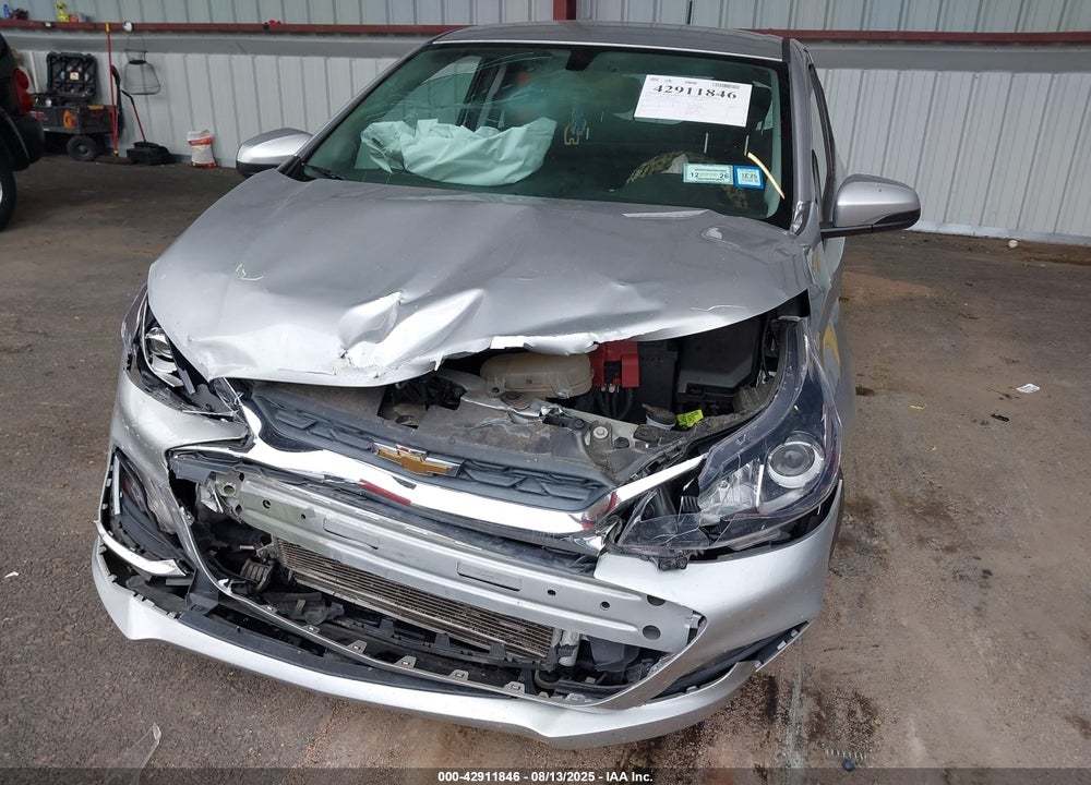 2021 CHEVROLET SPARK VIN: KL8CD6SA3MC748281