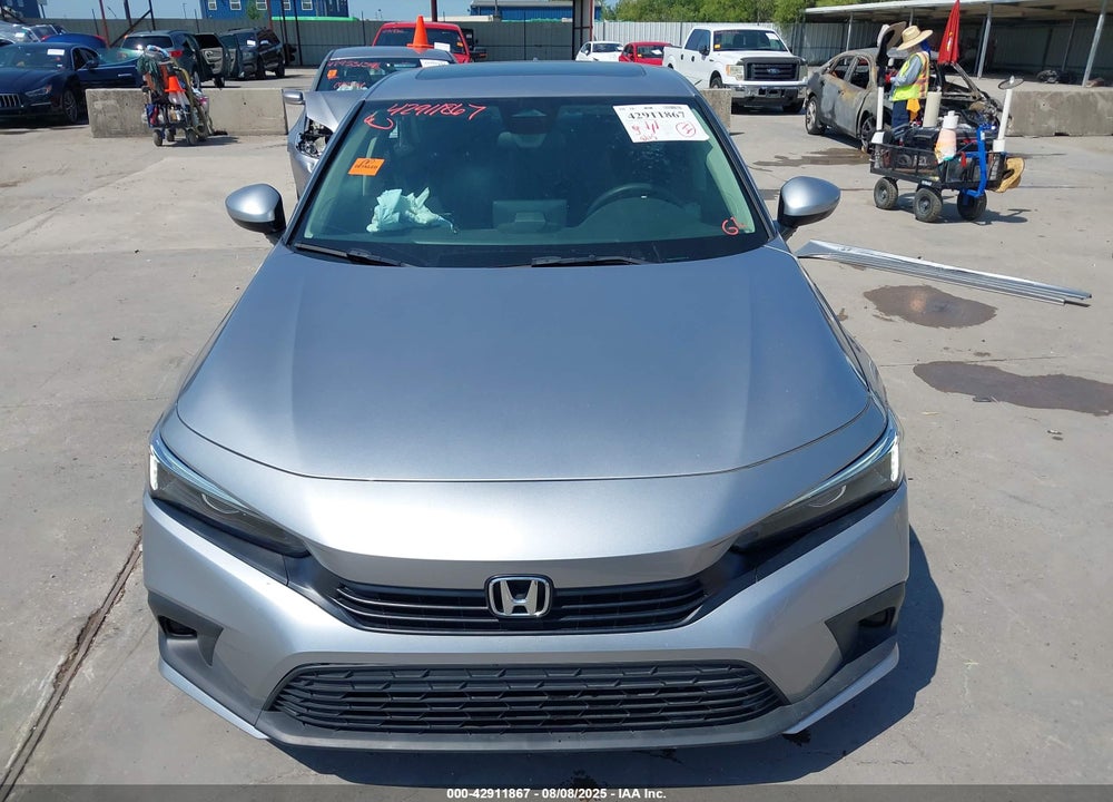 2024 HONDA CIVIC VIN: 2HGFE1F75RH335173