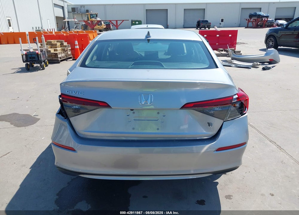 2024 HONDA CIVIC VIN: 2HGFE1F75RH335173