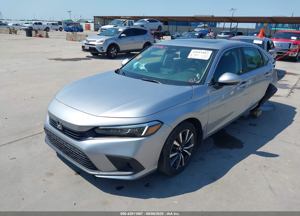 2024 HONDA CIVIC VIN: 2HGFE1F75RH335173
