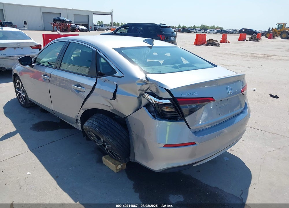 2024 HONDA CIVIC VIN: 2HGFE1F75RH335173