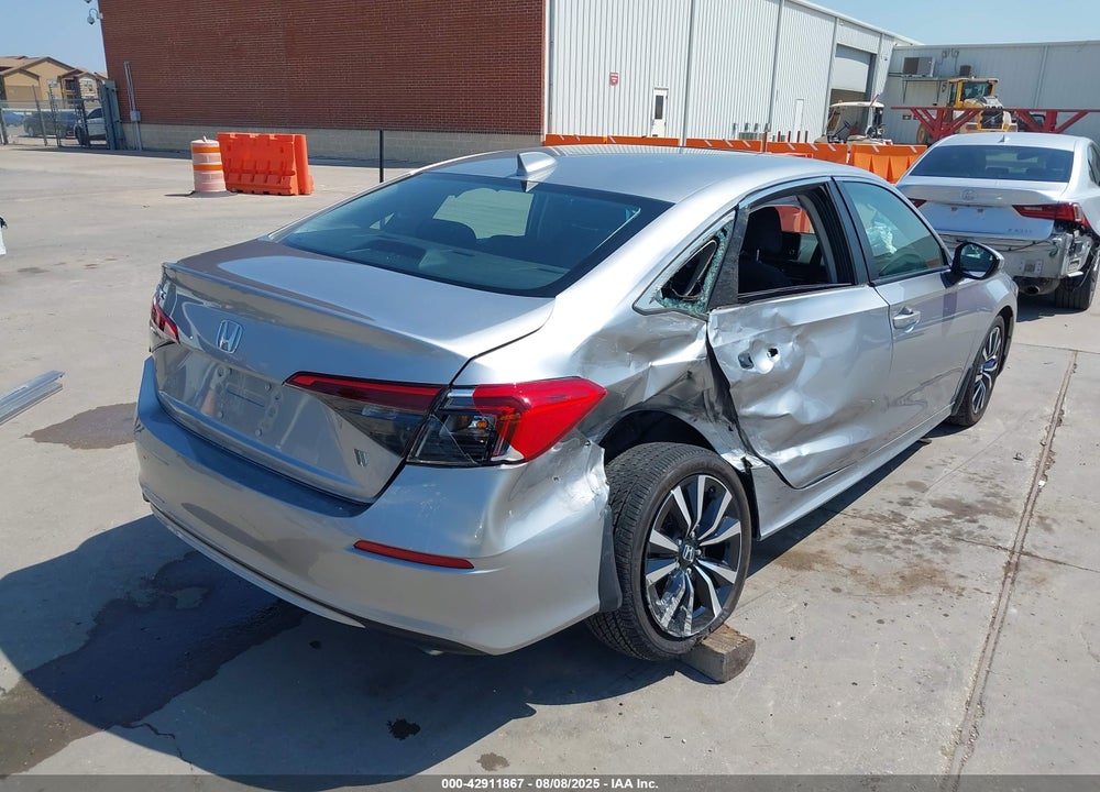 2024 HONDA CIVIC VIN: 2HGFE1F75RH335173