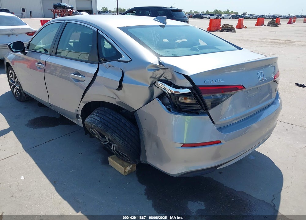 2024 HONDA CIVIC VIN: 2HGFE1F75RH335173