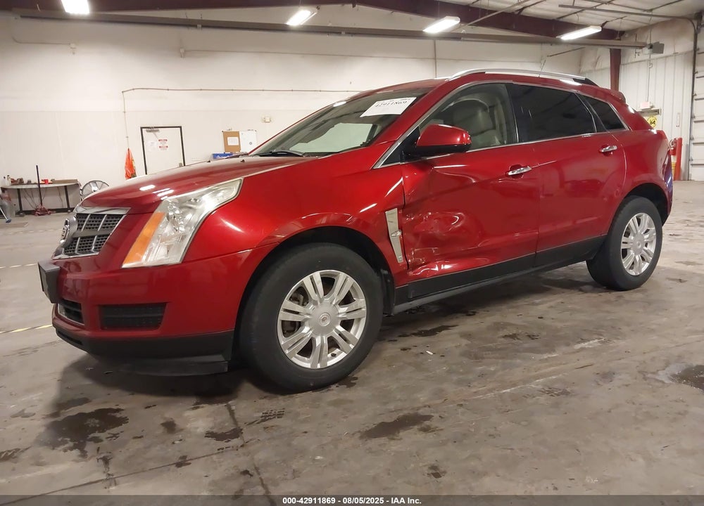 2010 CADILLAC SRX VIN: 3GYFNAEY9AS635853