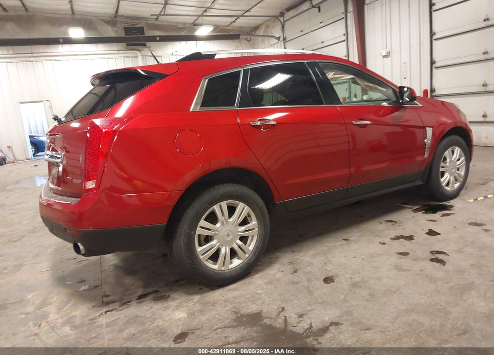 2010 CADILLAC SRX VIN: 3GYFNAEY9AS635853