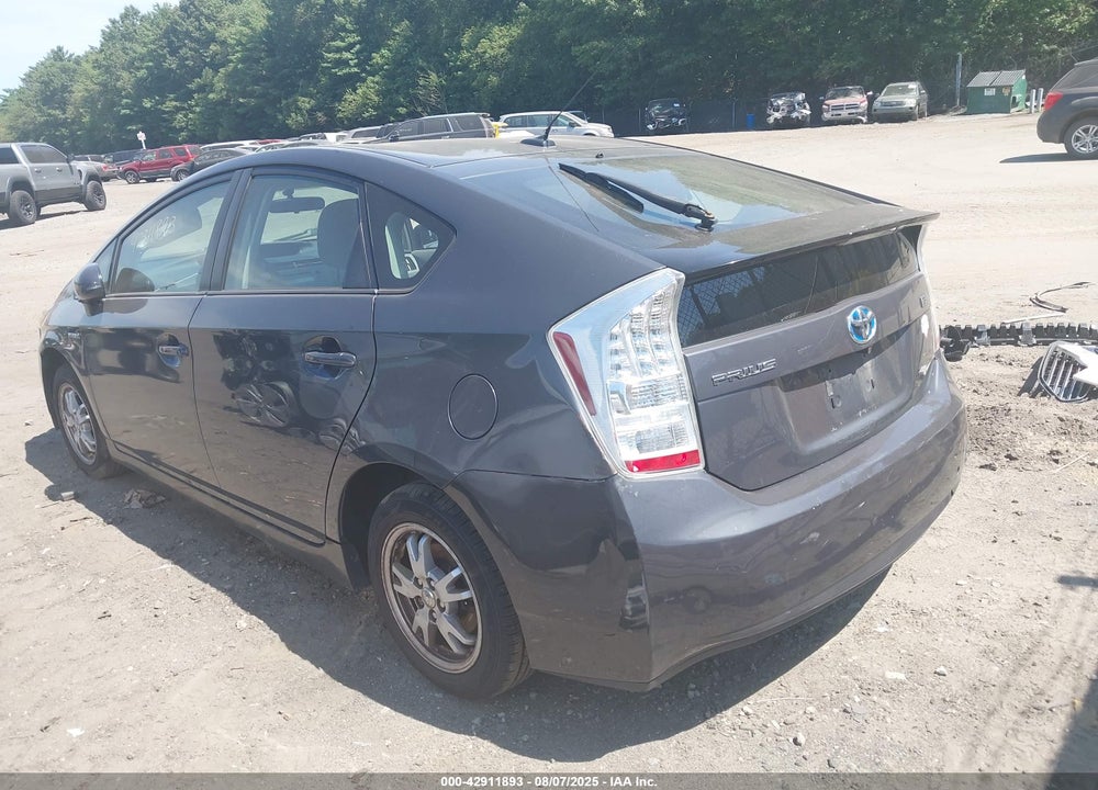 2011 TOYOTA PRIUS VIN: JTDKN3DU6B5299458