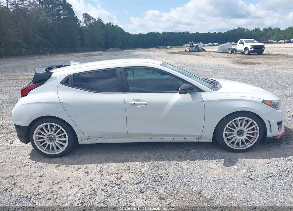 2019 HYUNDAI VELOSTER N VIN: KMHT36AH1KU003055