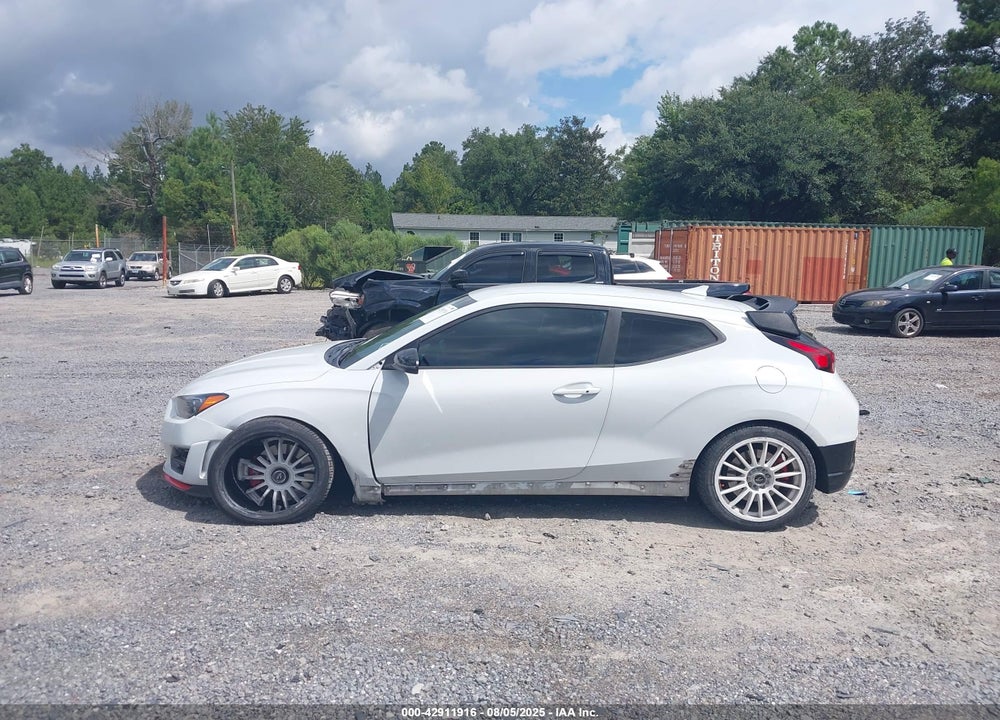 2019 HYUNDAI VELOSTER N VIN: KMHT36AH1KU003055
