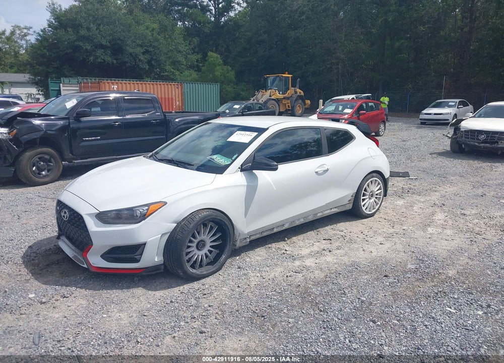 2019 HYUNDAI VELOSTER N VIN: KMHT36AH1KU003055