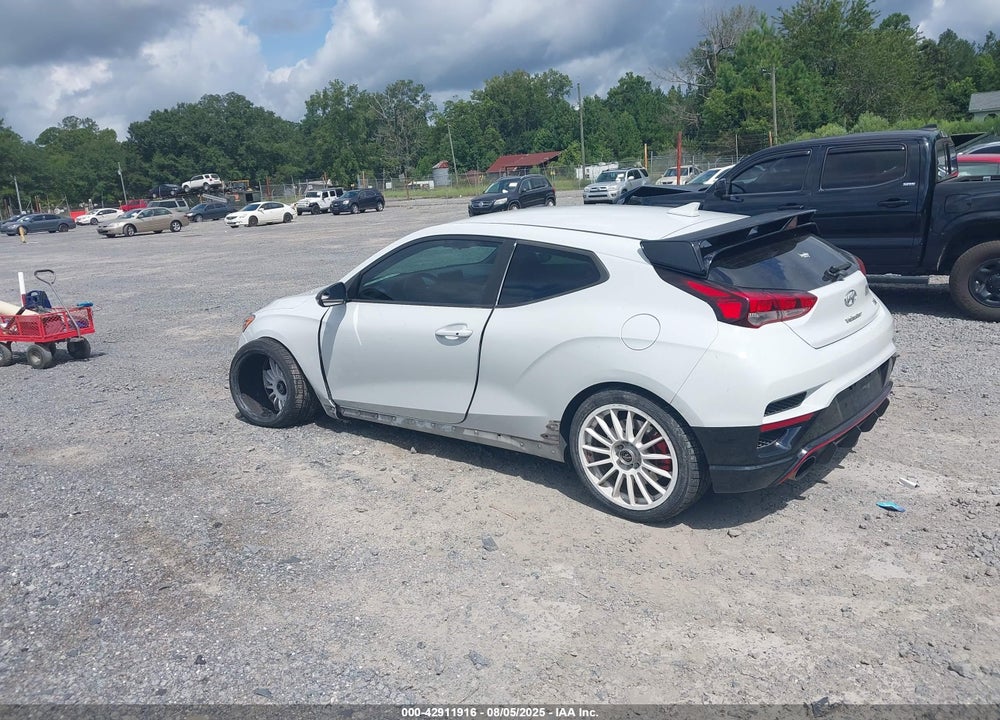 2019 HYUNDAI VELOSTER N VIN: KMHT36AH1KU003055