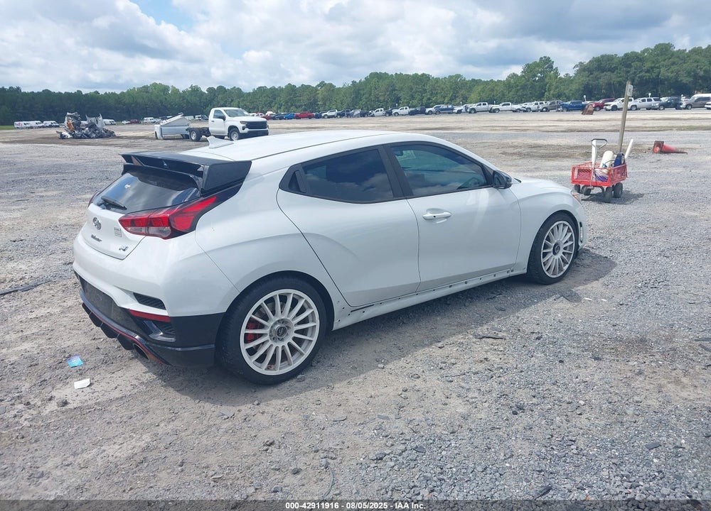 2019 HYUNDAI VELOSTER N VIN: KMHT36AH1KU003055