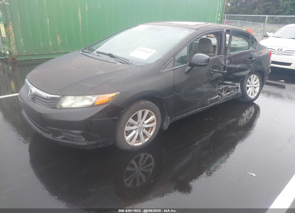2012 HONDA CIVIC VIN: 2HGFB2F89CH528151