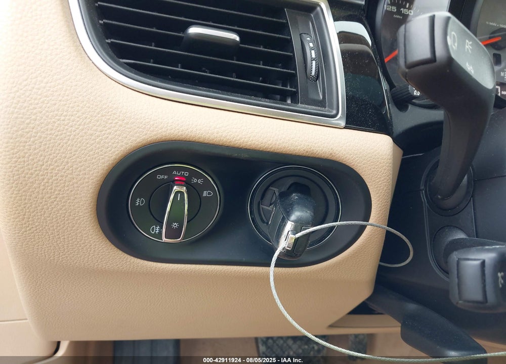 2017 PORSCHE MACAN S VIN: WP1AB2A59HLB11269