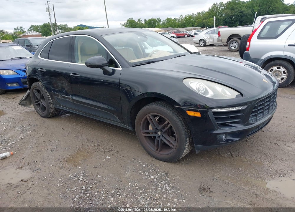 2017 PORSCHE MACAN S VIN: WP1AB2A59HLB11269